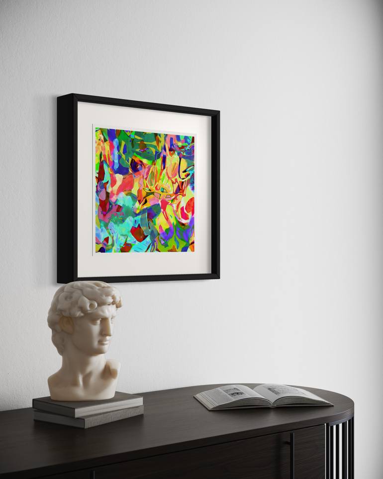 Original Contemporary Abstract Digital by John Greene