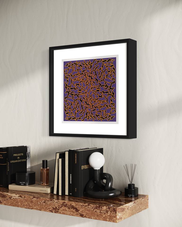 Original Contemporary Abstract Digital by John Greene