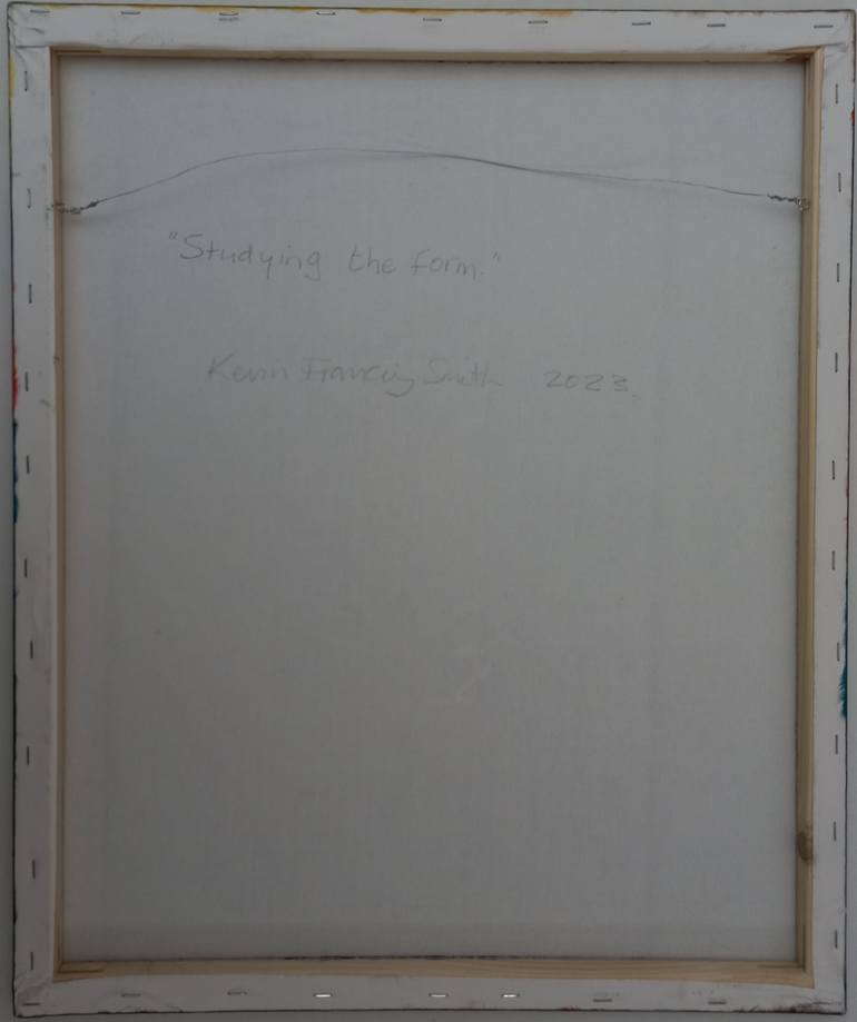 Original Figurative Men Painting by Kevin Francis Smith