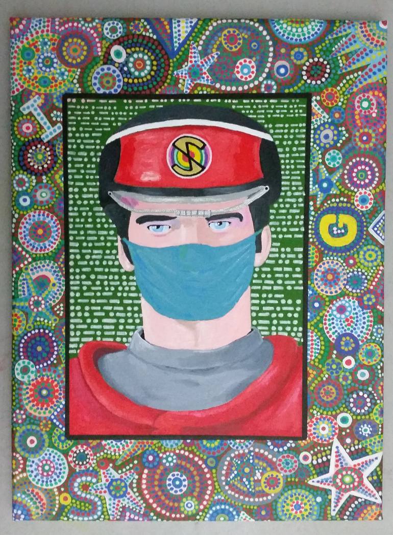 Original Pop Art Politics Painting by Kevin Francis Smith