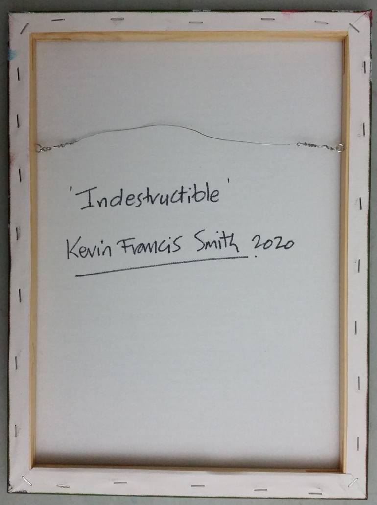 Original Pop Art Politics Painting by Kevin Francis Smith