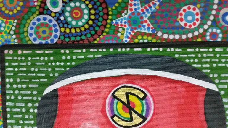 Original Pop Art Politics Painting by Kevin Francis Smith