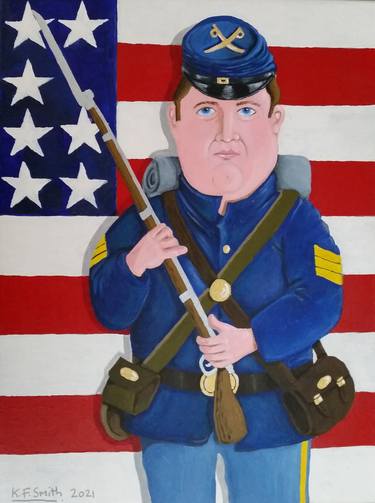 American Civil War(the blue). thumb