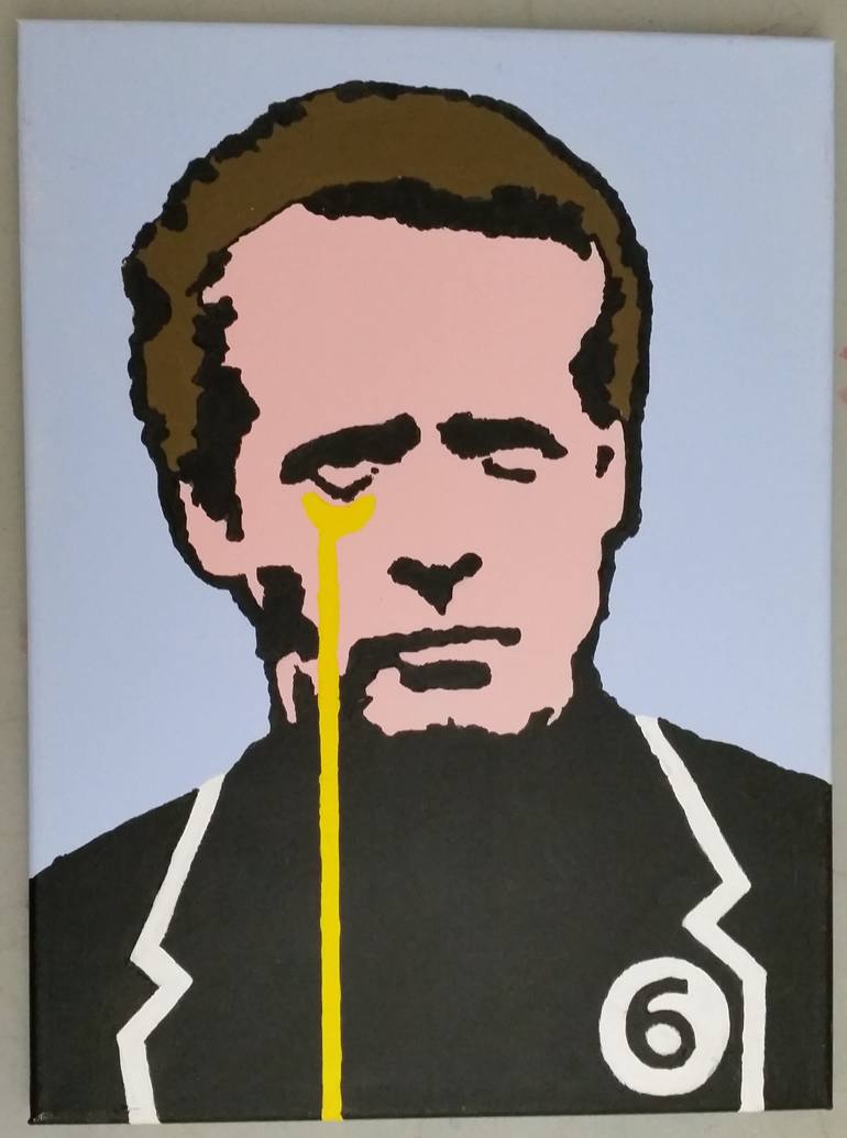 Original Pop Art Celebrity Painting by Kevin Francis Smith