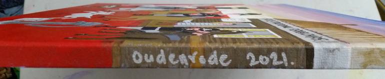 Original Figurative Pop Culture/Celebrity Painting by Kevin Francis Smith