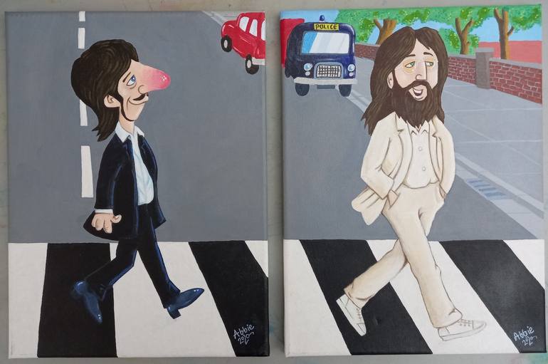 Original Celebrity Painting by Kevin Francis Smith