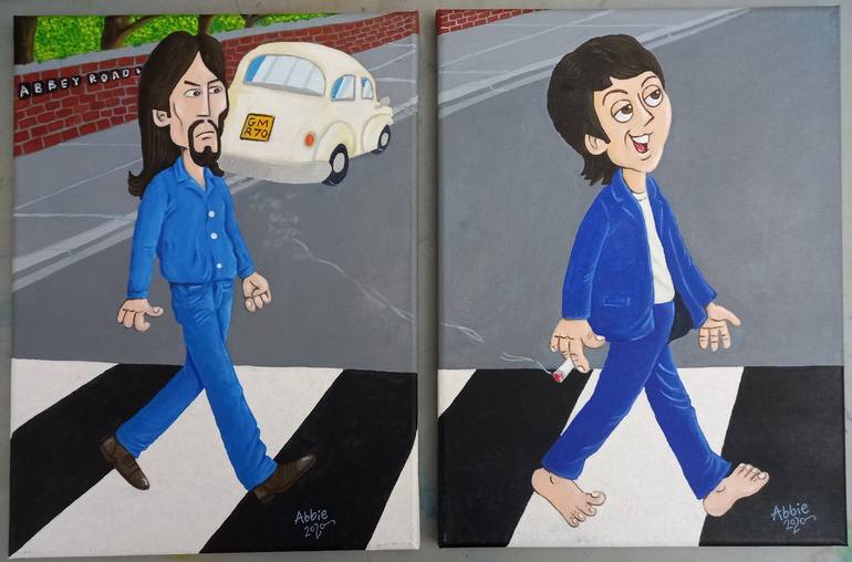 Original Celebrity Painting by Kevin Francis Smith