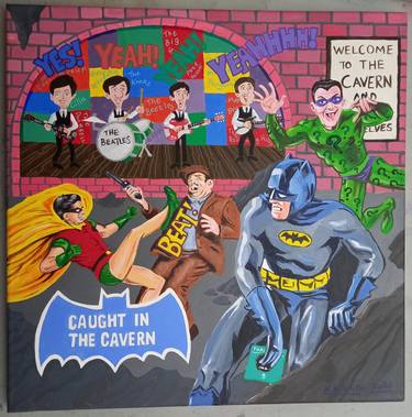 Original Popular culture Paintings by Kevin Francis Smith