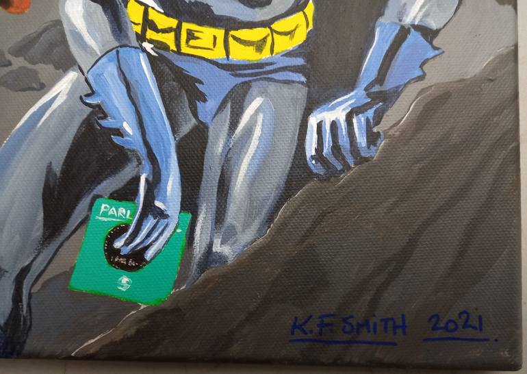 Original Popular culture Painting by Kevin Francis Smith