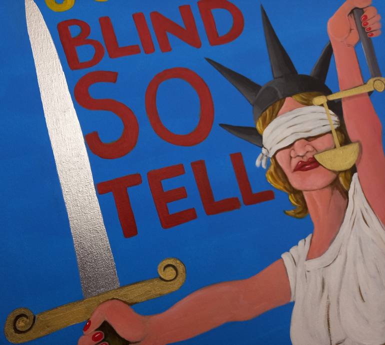 Original Figurative Politics Painting by Kevin Francis Smith