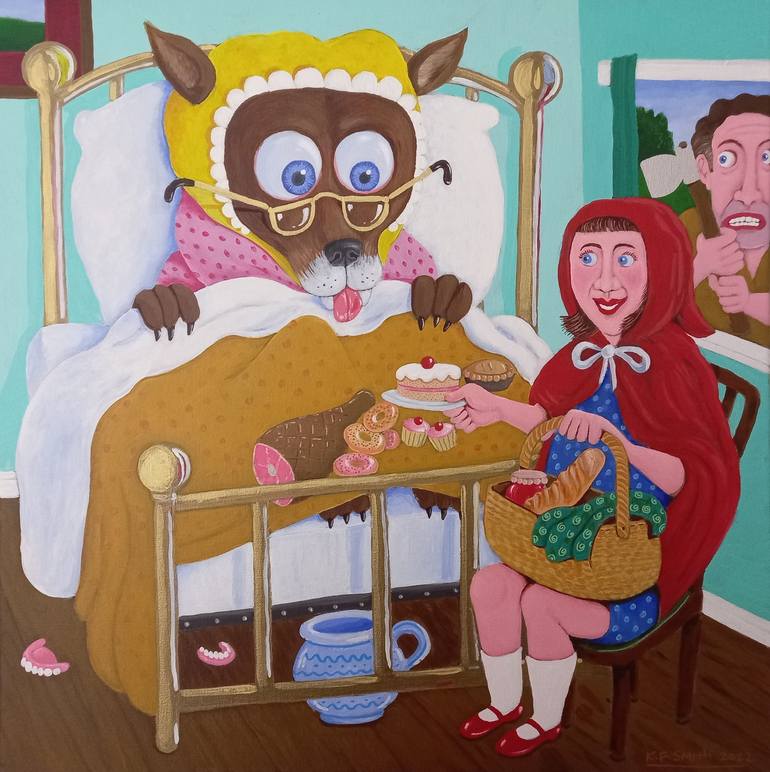 View in a Room Artwork