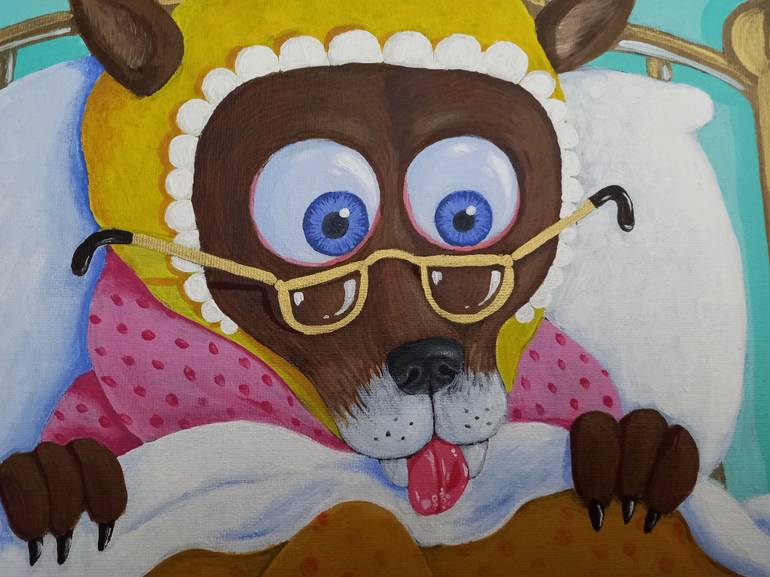 Original Figurative Pop Culture/Celebrity Painting by Kevin Francis Smith