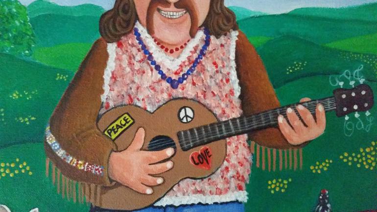 Original Figurative Other Painting by Kevin Francis Smith
