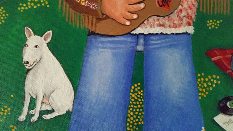 Original Figurative Other Painting by Kevin Francis Smith
