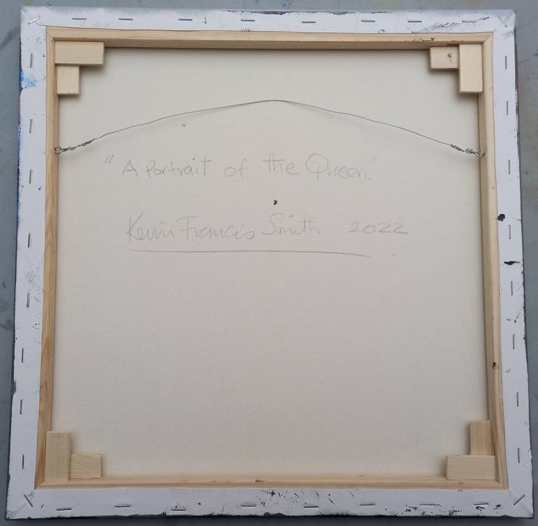 Original Figurative Pop Culture/Celebrity Painting by Kevin Francis Smith