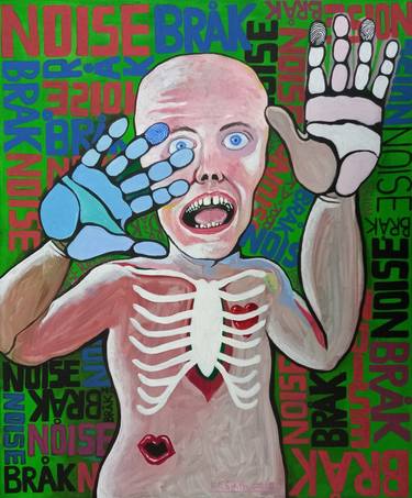 Print of Figurative Mortality Paintings by Kevin Francis Smith