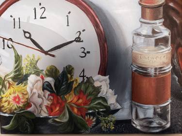 Original Conceptual Still Life Paintings by Julieta Hughes