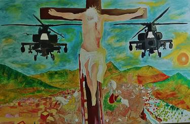 Original Expressionism Politics Paintings by Andrew Spears