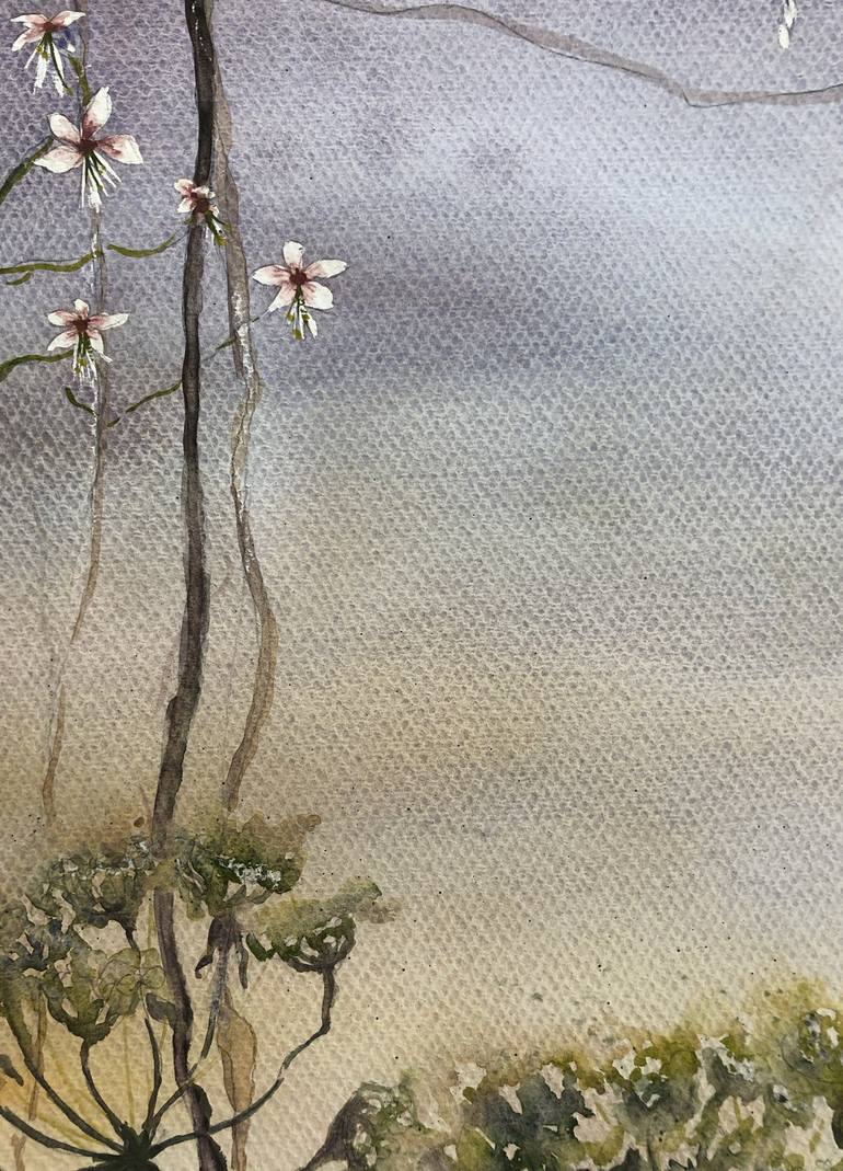 Original Botanic Painting by Karen Messerer