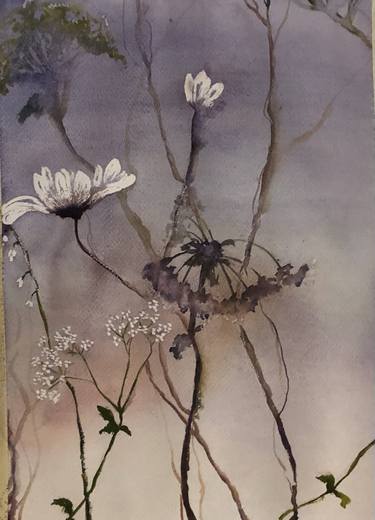 Original Botanic Paintings by Karen Messerer