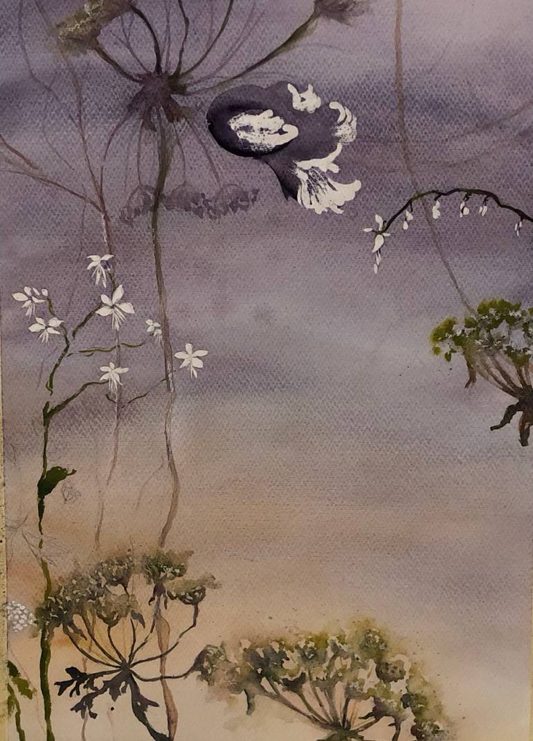 Original Other Botanic Painting by Karen Messerer