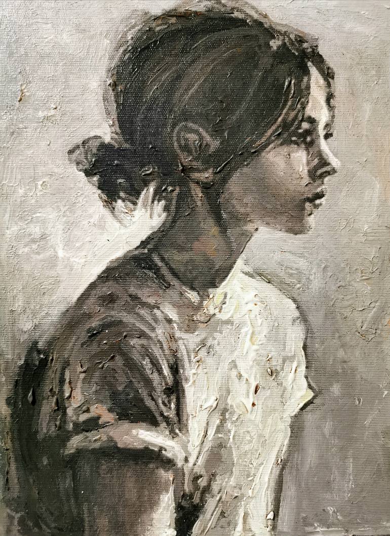 Original Figurative Home Painting by Ruggero Salvatore