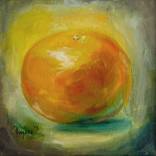 Orange light by Inga Morales