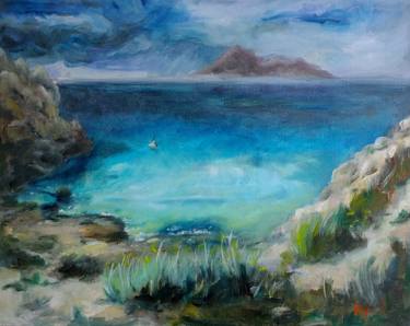 Original Landscape Painting by Inga Morales