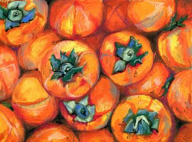 Print of Impressionism Food Paintings by Elizaveta Sokolova