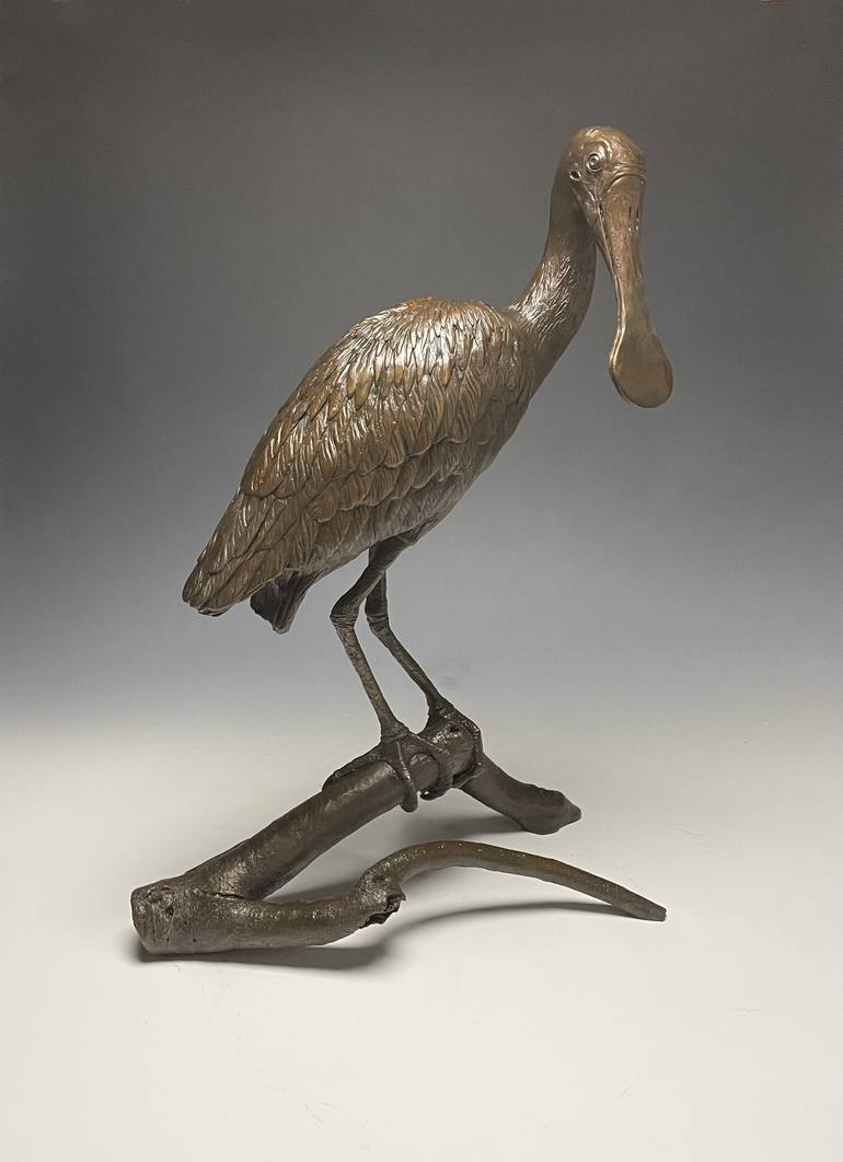 Original Realism Animal Sculpture by Scott Penegar
