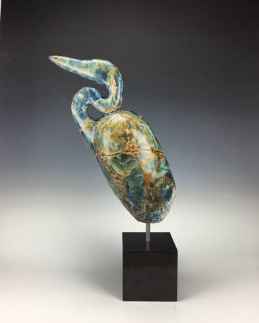 Original Expressionism Animal Sculpture by Scott Penegar