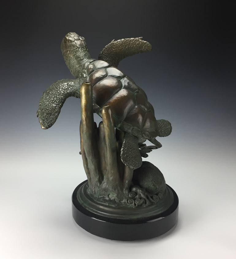 Original Expressionism Animal Sculpture by Scott Penegar