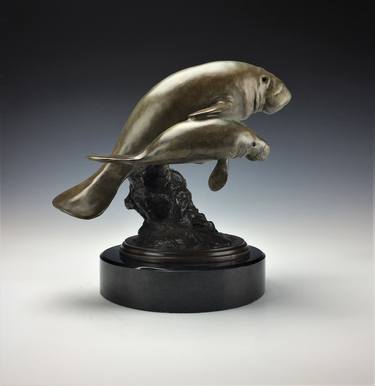 Original Figurative Animal Sculpture by Scott Penegar