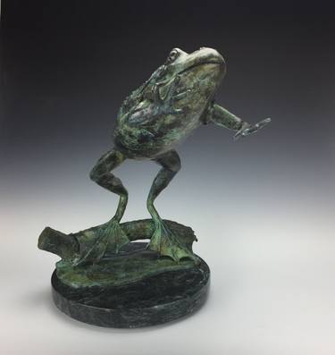 Original Figurative Animal Sculpture by Scott Penegar