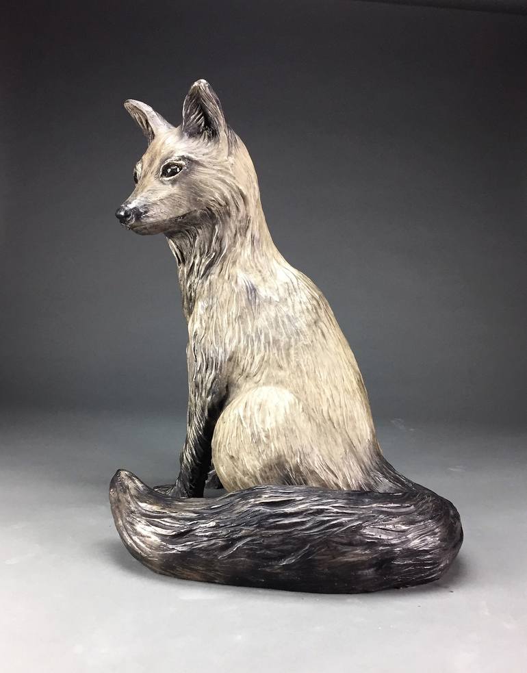 Original Figurative Animal Sculpture by Scott Penegar