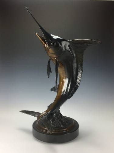 Original Figurative Animal Sculpture by Scott Penegar