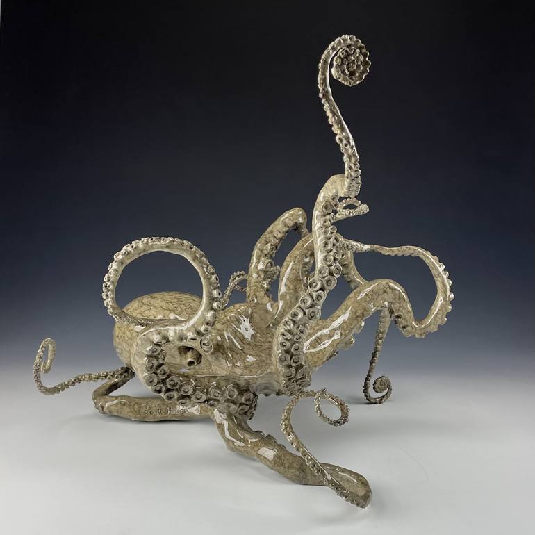 Original Animal Sculpture by Scott Penegar
