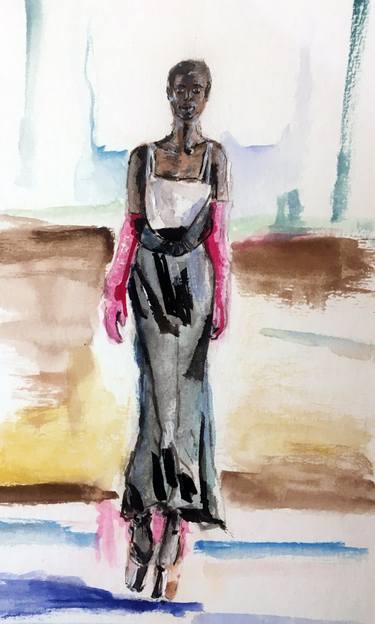 Valentino 'Code Temporal' - S/S Paris Haute Couture look #3 illustration thumb