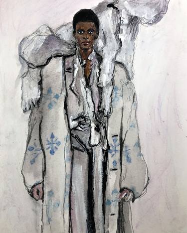 Print of Figurative Fashion Paintings by Gemma O'Brien