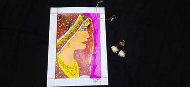 Print of Women Paintings by Ayushi Singh Chauhan
