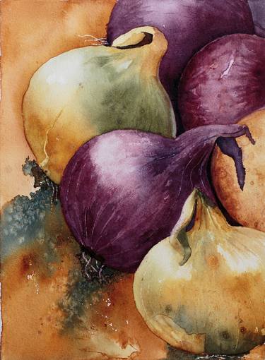 Print of Realism Cuisine Paintings by Teresa Garcia Barrigon