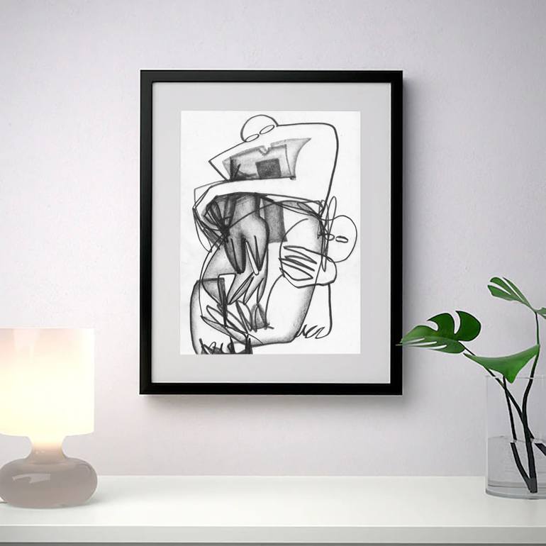 Original Modern Body Drawing by Valeryi Kobylinskyi