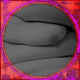 NUDE IN A SQUARE ROUND by LUC BOREL
