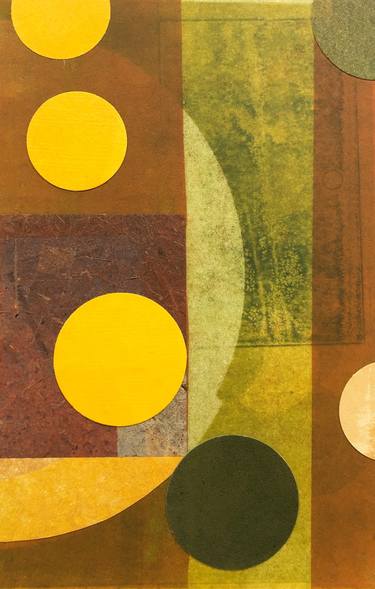 Original Geometric Printmaking by Ali Herrmann