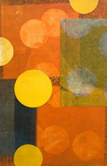 Original Abstract Printmaking by Ali Herrmann