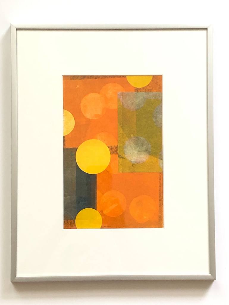 Original Abstract Printmaking by Ali Herrmann