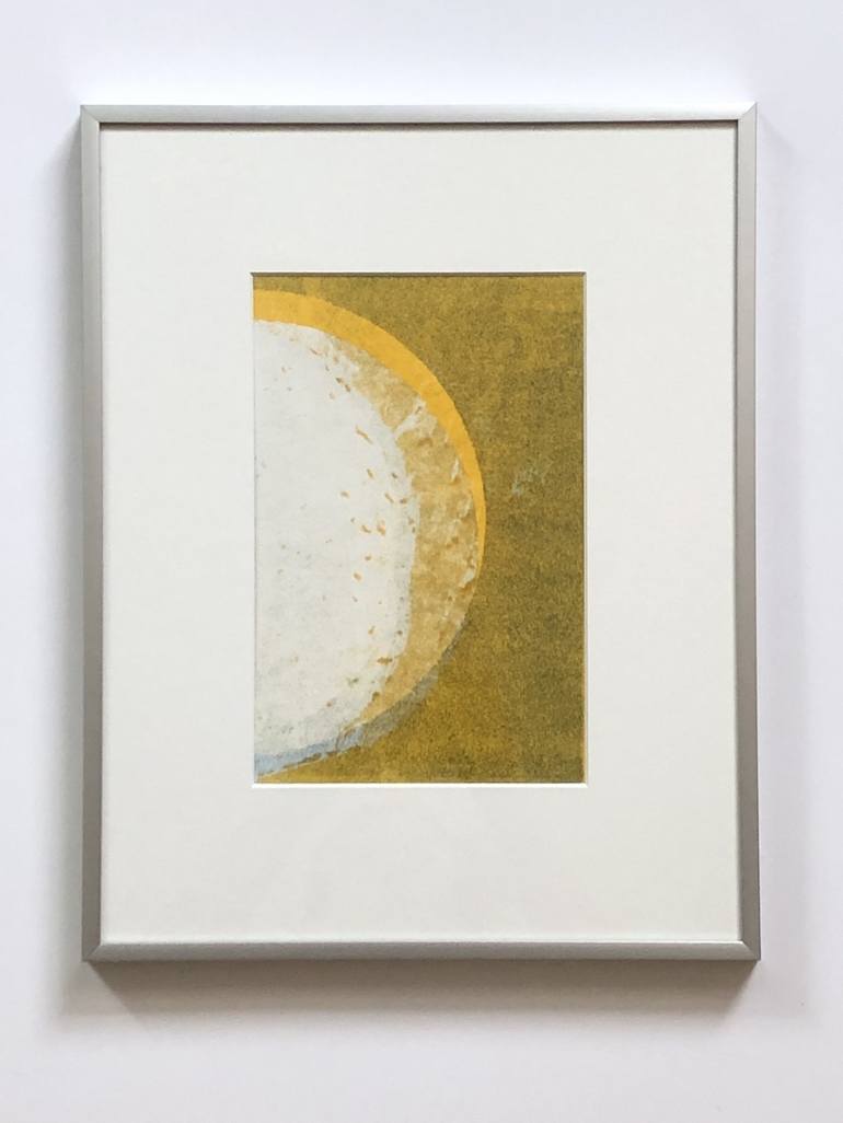 Original Abstract Seasons Printmaking by Ali Herrmann