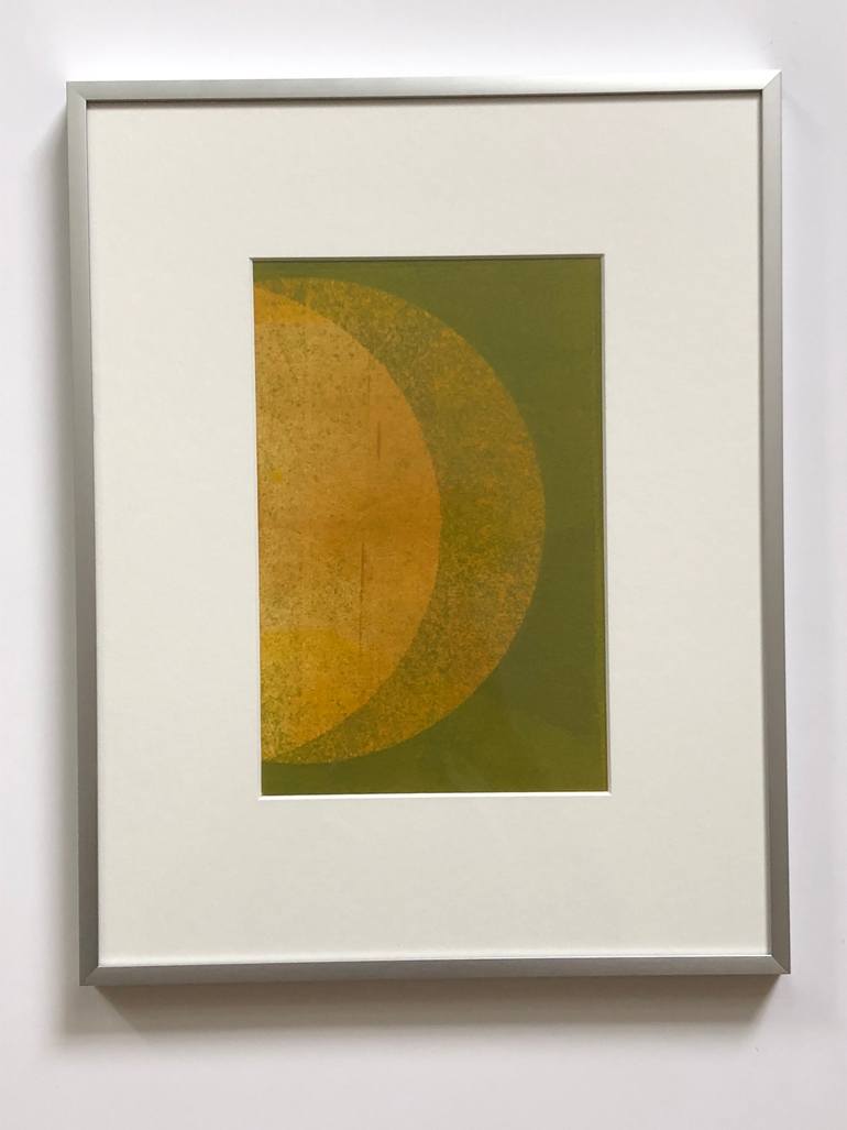 Original Abstract Other Printmaking by Ali Herrmann