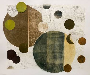 Original Modern Abstract Collage by Ali Herrmann