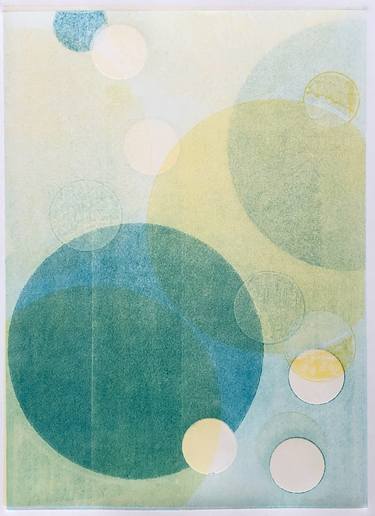 Original Modern Abstract Printmaking by Ali Herrmann